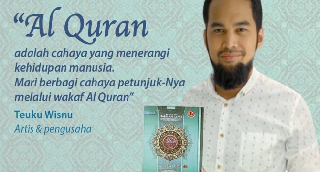 Donasi Wakaf Quran
