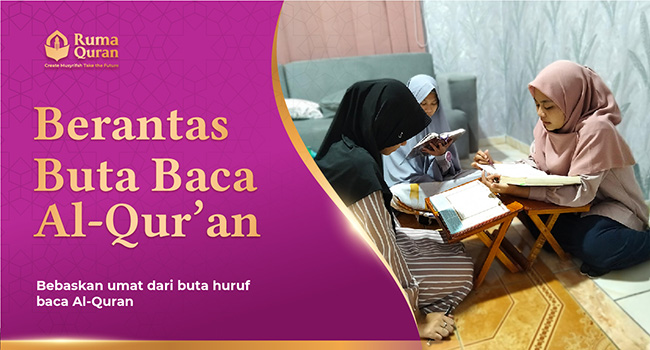 Berantas Buta Baca Al-Qur'an