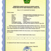 SURAT IZIN OPERASIONAL RUMAQUR'AN - KEMENAG